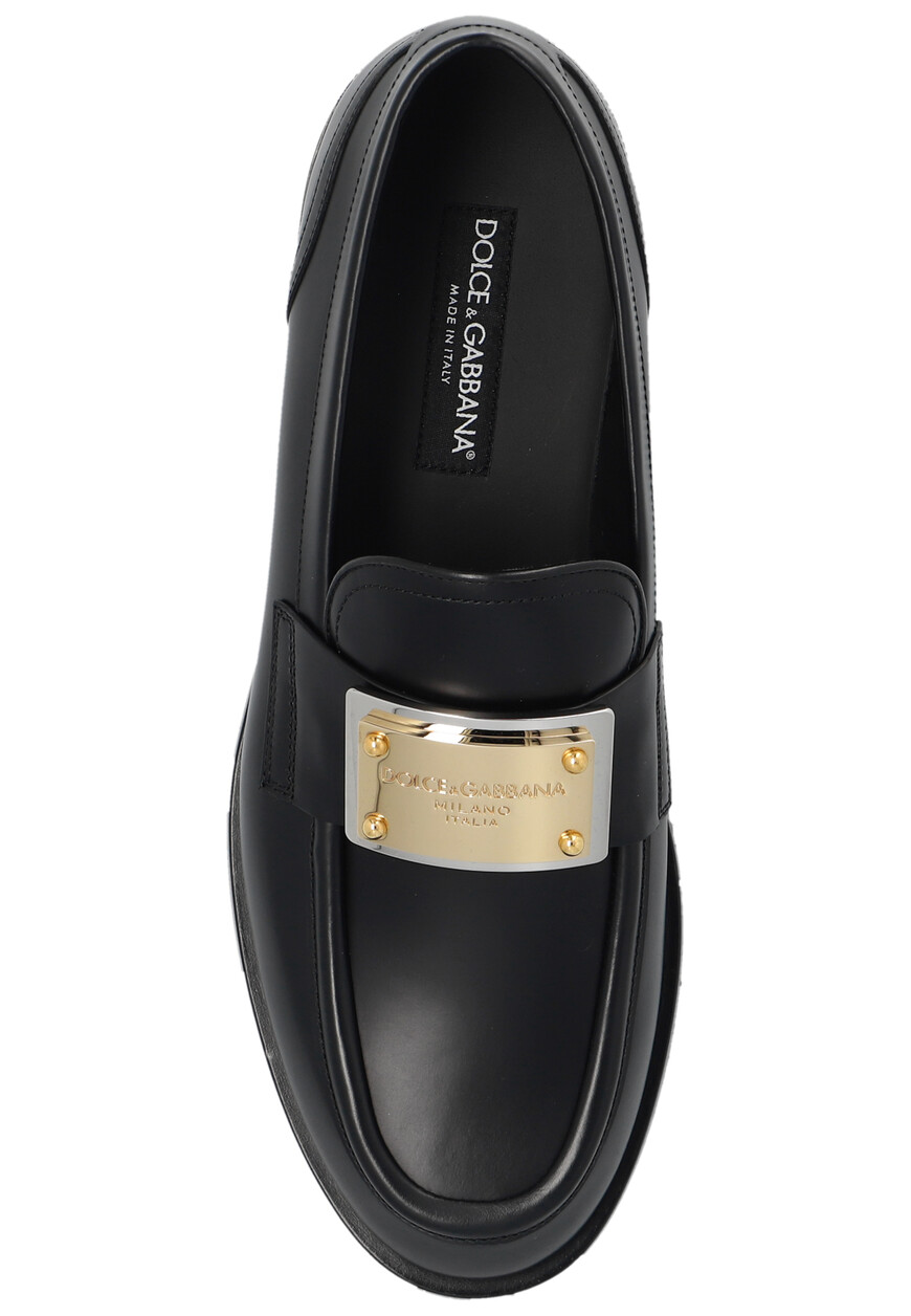 

Лоферы Dolce&Gabbana, Черный