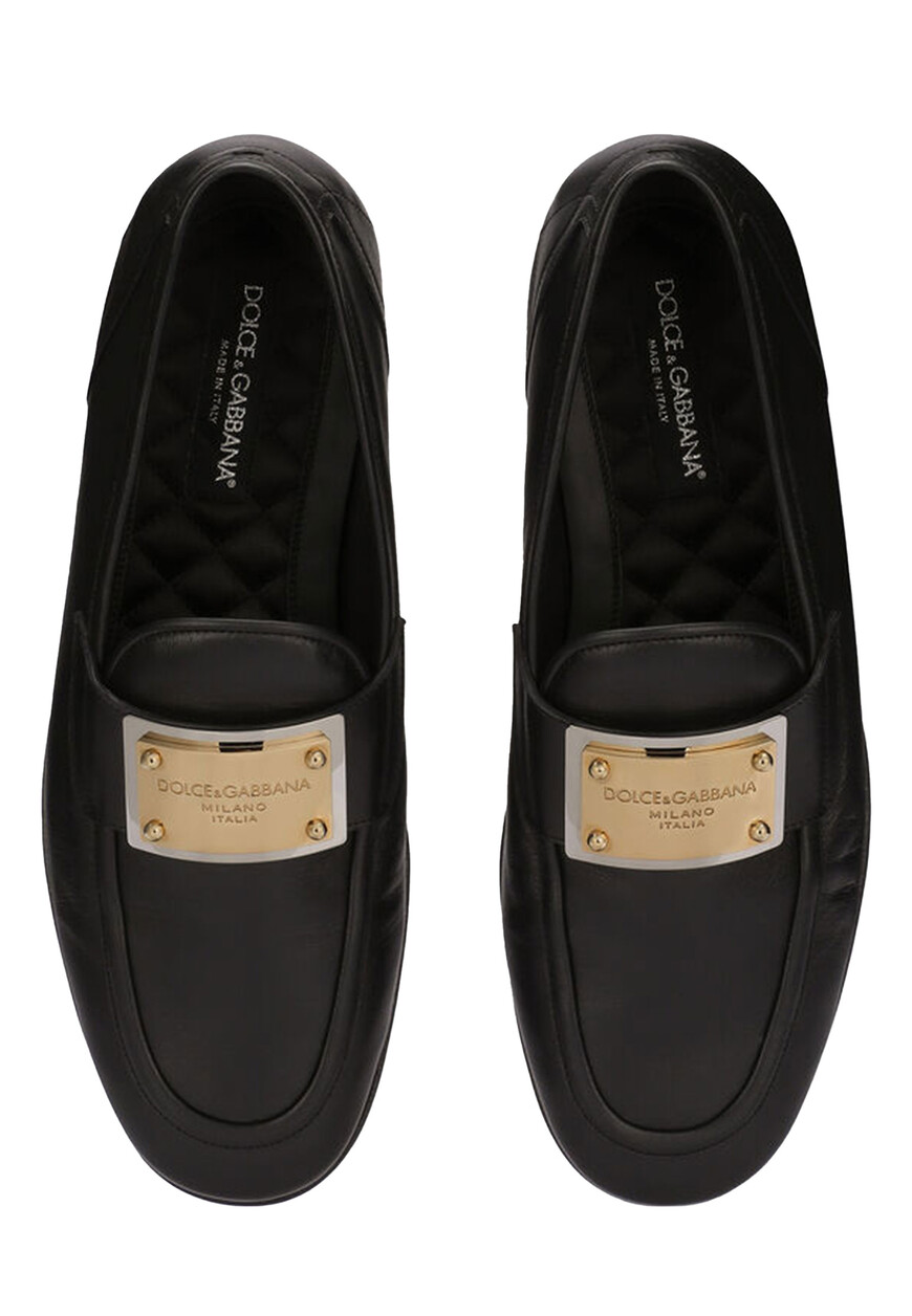 

Лоферы Dolce&Gabbana, Черный