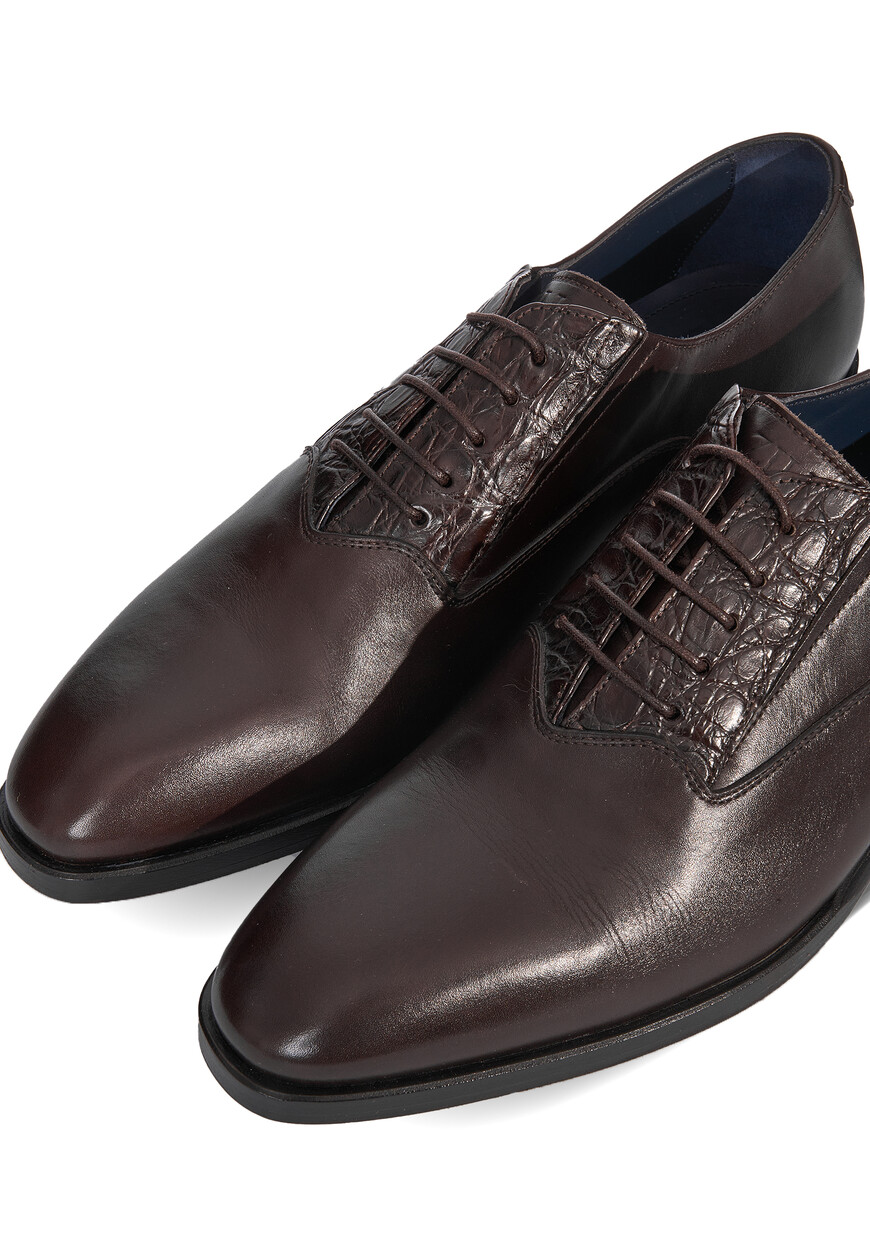 

Оксфорды Zilli, Коричневый