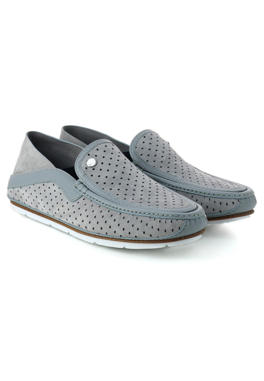 мокасины  от бренда zilli вид слева