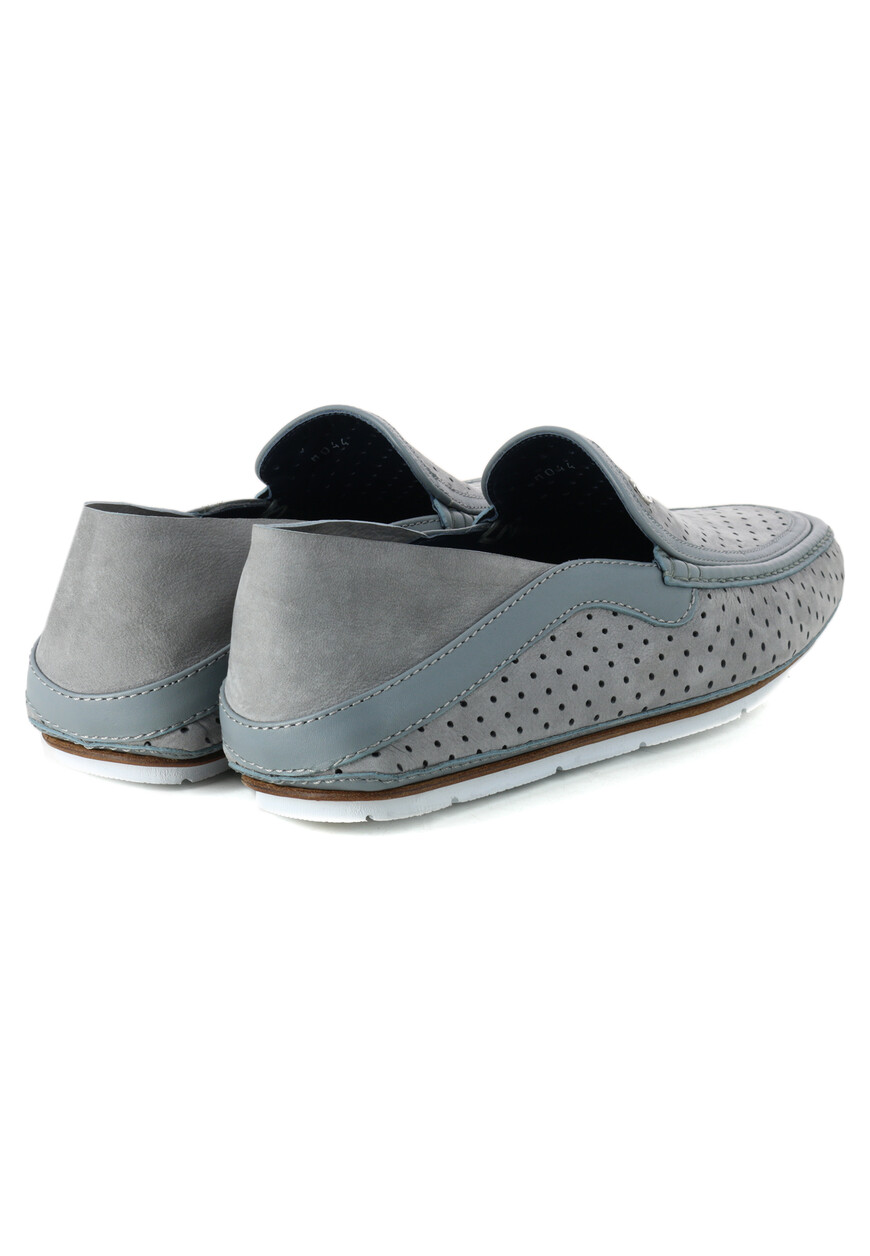 мокасины  из италии вид сбоку