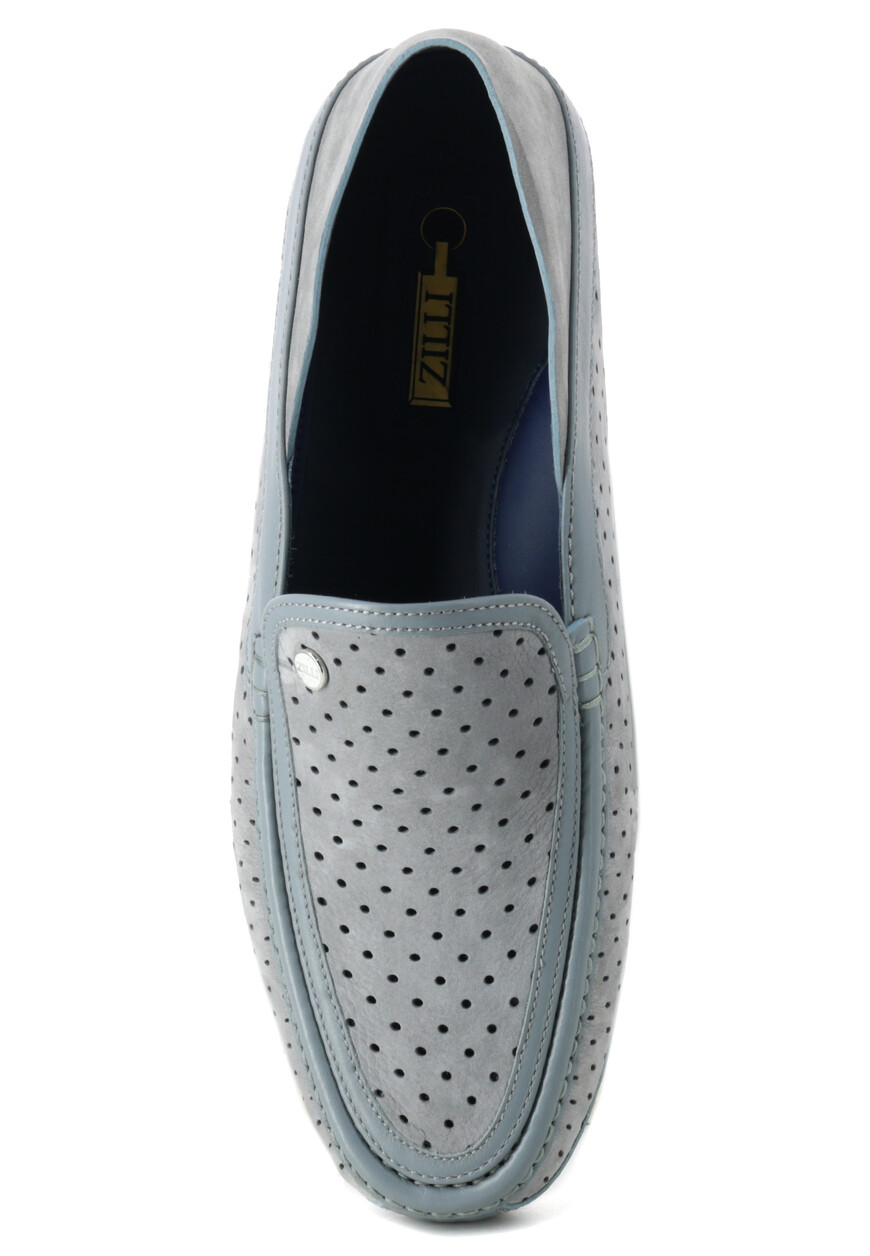 мокасины  из проверенных материалов спереди