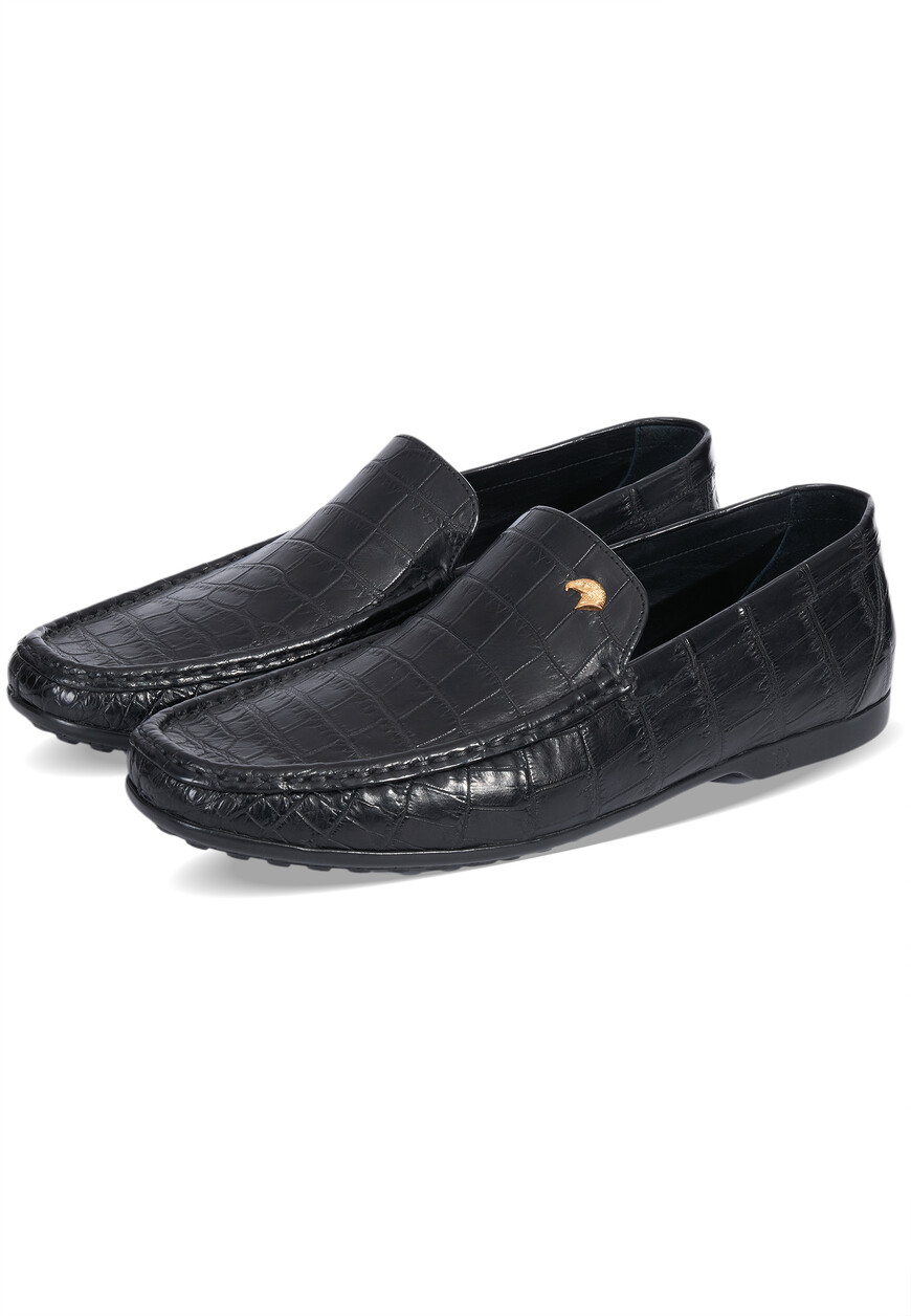 

Мокасины Stefano Ricci, Черный