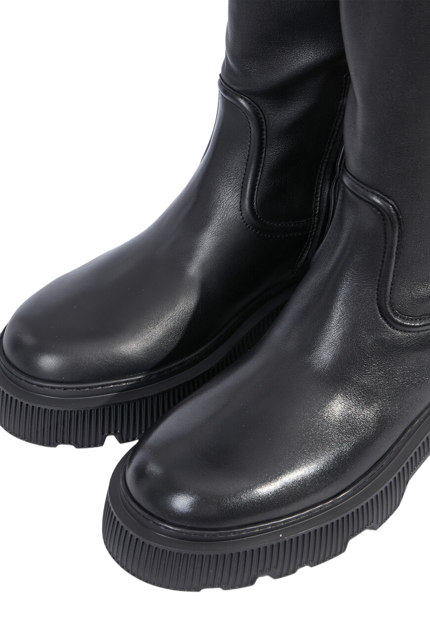 

Сапоги Santoni, Черный