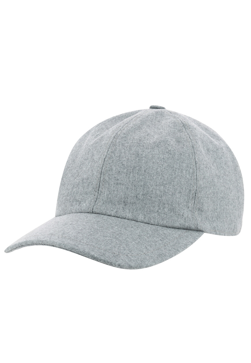 

Бейсболка Peserico, Серый