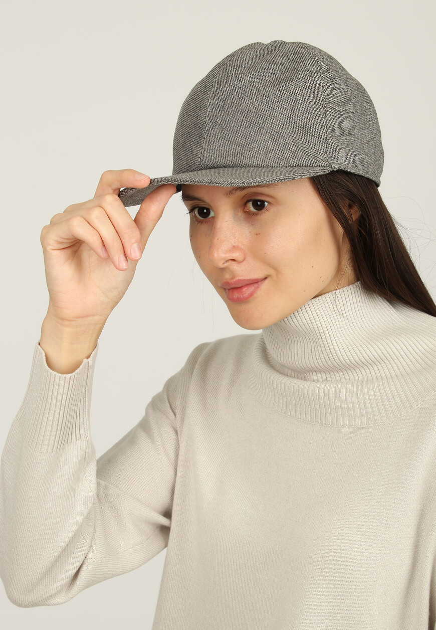 

Бейсболка Fabiana Filippi, Серый