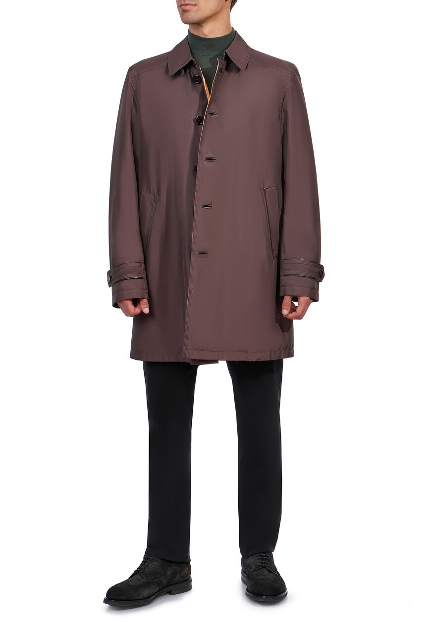 плащ  от бренда stefano ricci вид слева