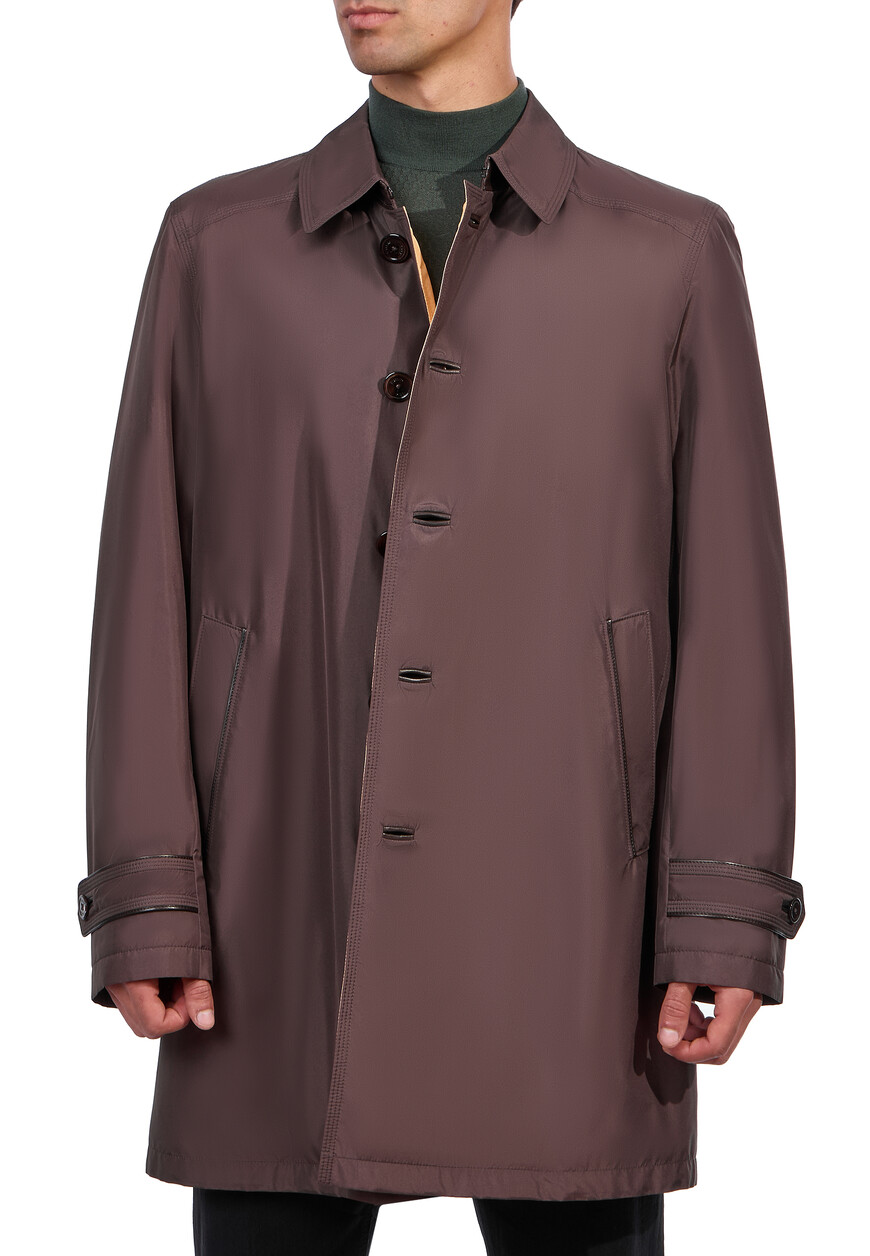 плащ  из англии вид сбоку