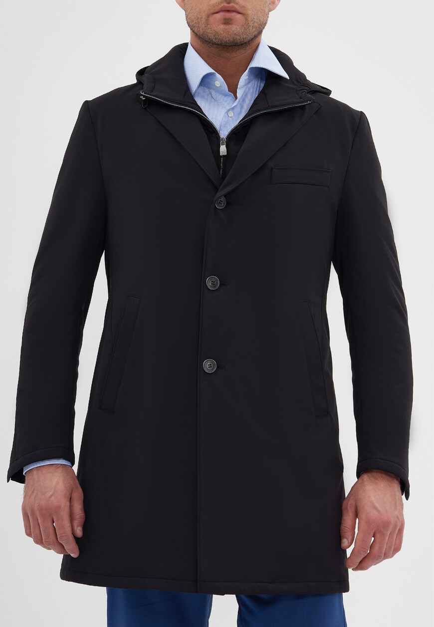 

Пальто Corneliani, Черный