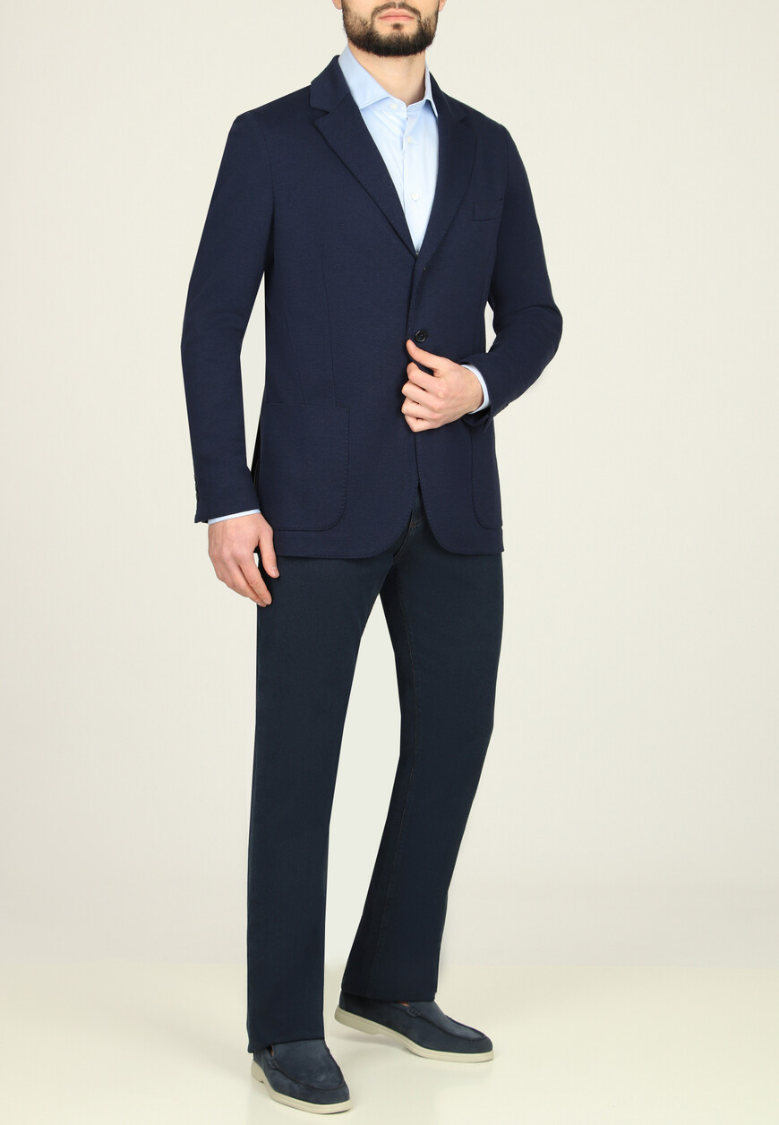 пиджак  от бренда mandelli вид слева