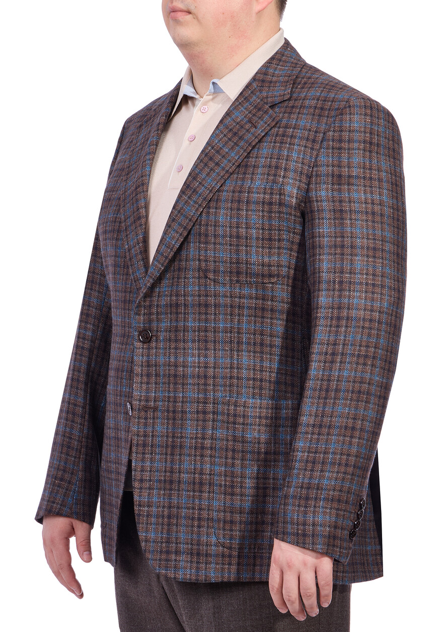 Товар коричневого цвета с внутренней стороны