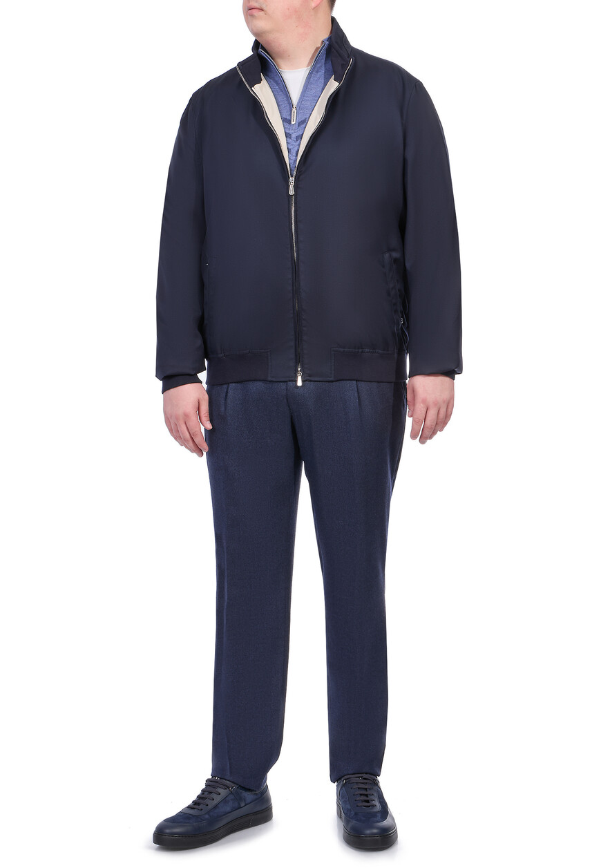 куртка  от бренда mandelli вид слева