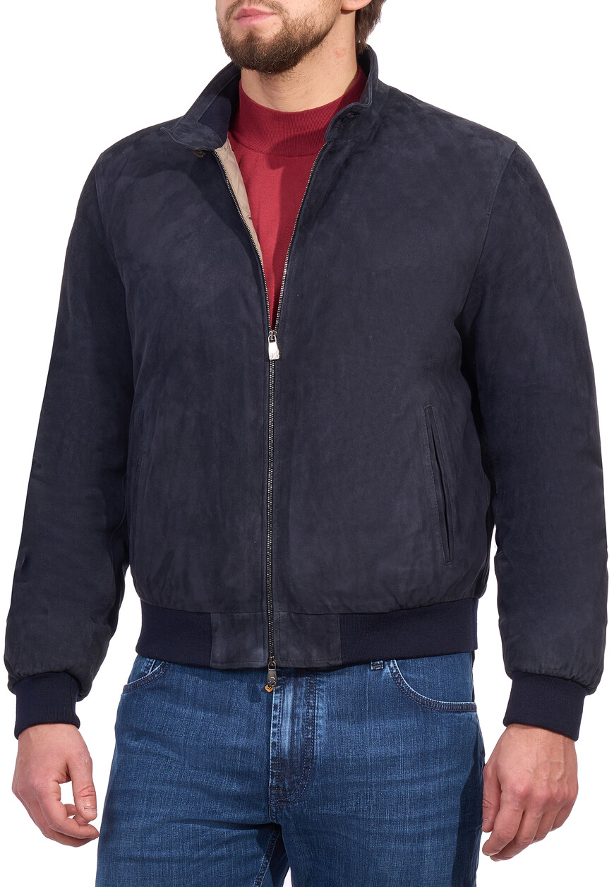 

Бомбер Corneliani, Синий