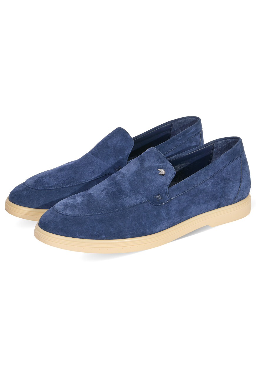 

Лоферы Stefano Ricci, Синий