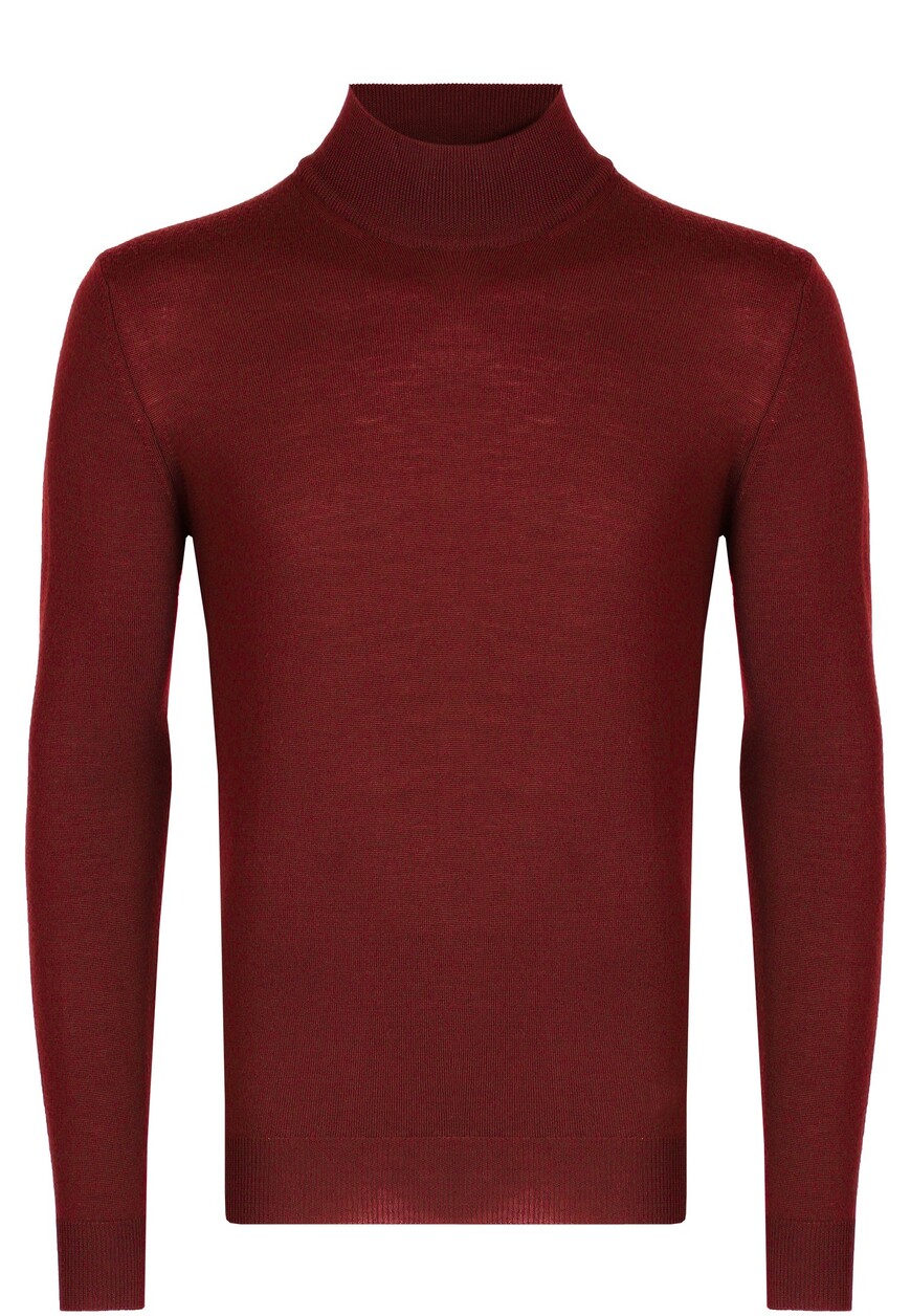

Водолазка Corneliani, Бордовый
