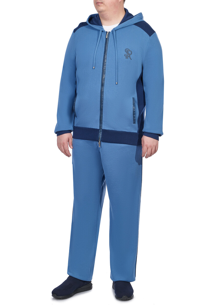 спортивный костюм  SPORTSUIT BLUE фотография