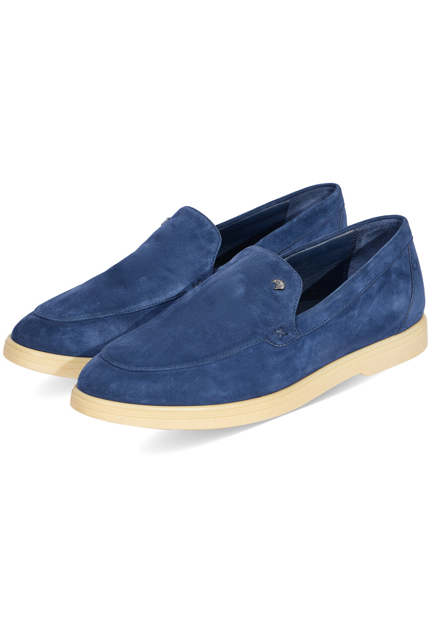 

Лоферы Stefano Ricci, Синий