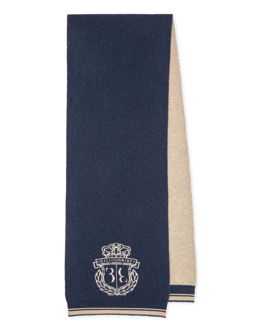 

Шарфы Billionaire, Синий