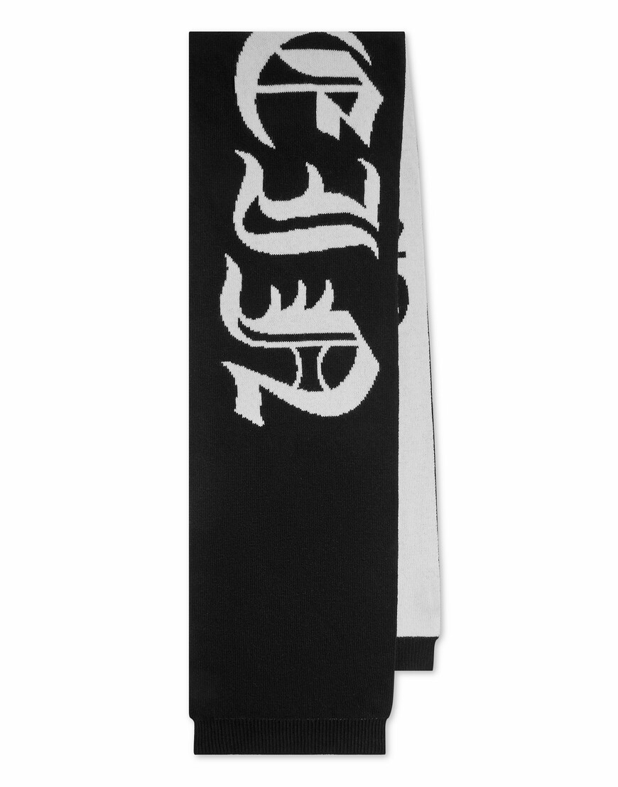 

Шарф Philipp Plein, Черный