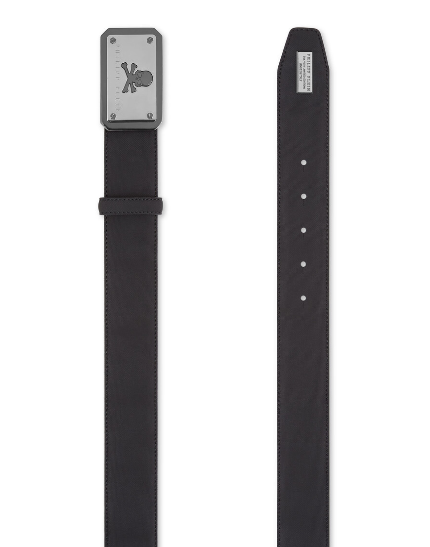 

Ремень Philipp Plein, Черный