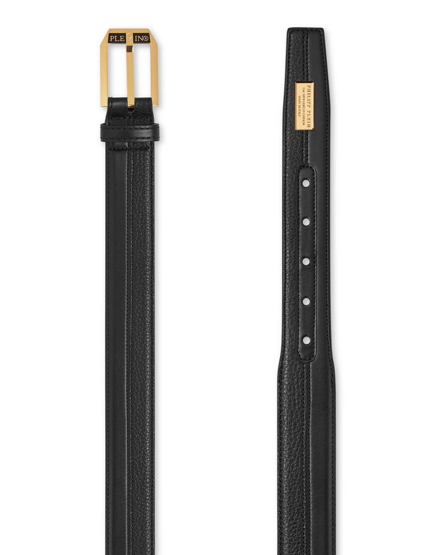 

Ремень Philipp Plein, Черный