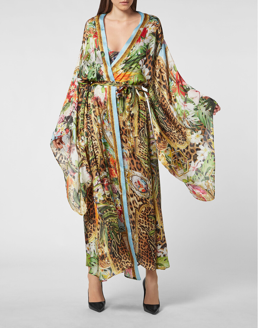 халат  PABC-WMG0037-PTE003N_21 фотография