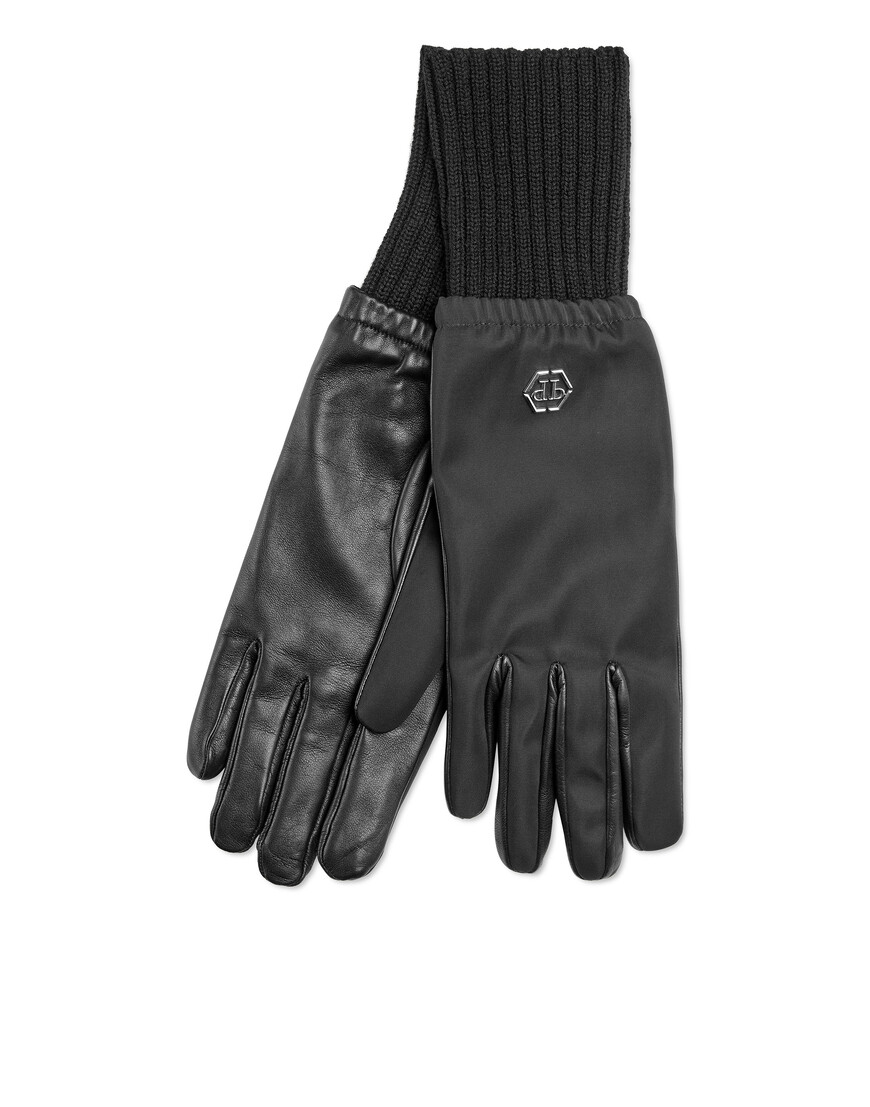 

Перчатки Philipp Plein, Черный
