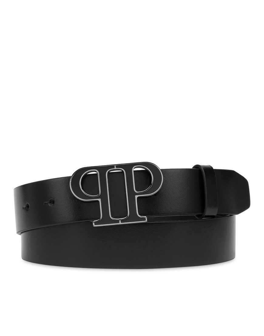 

Ремень Philipp Plein, Черный