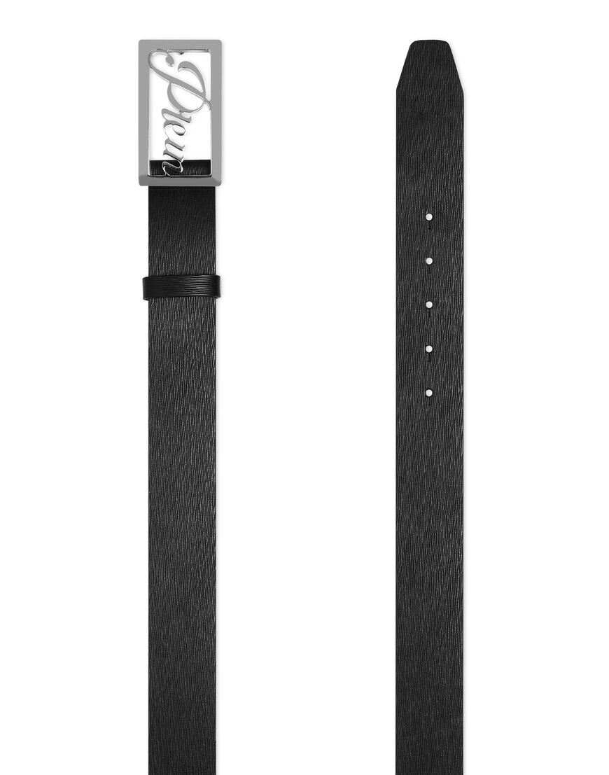 

Ремень Philipp Plein, Черный