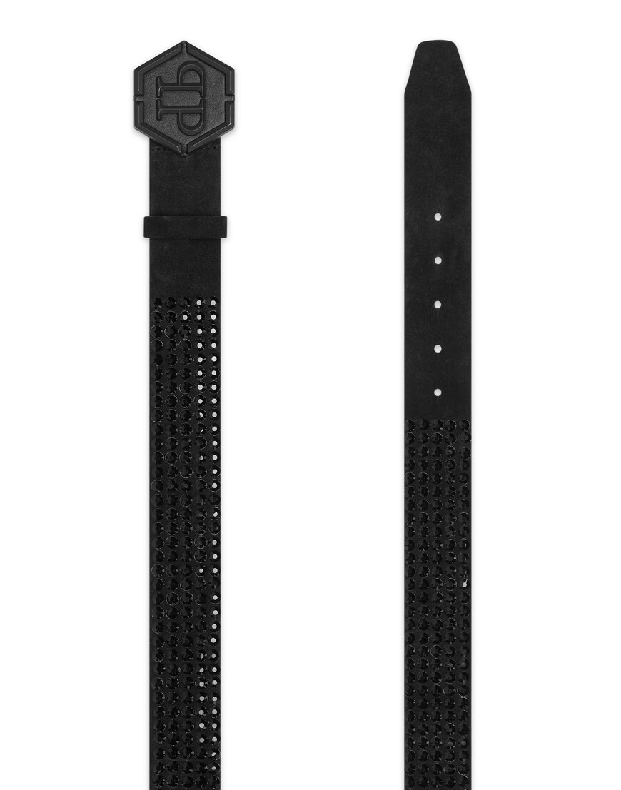 

Ремень Philipp Plein, Черный