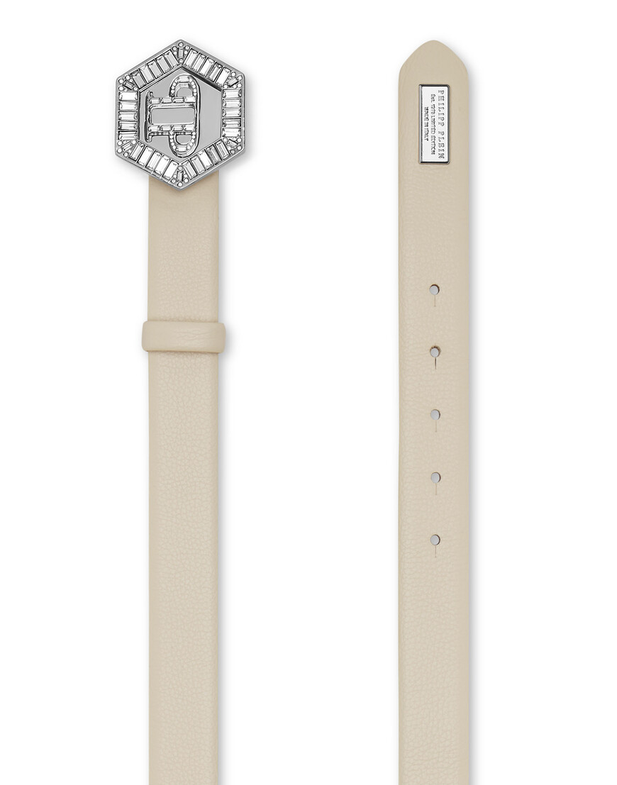 

Ремень Philipp Plein, Бежевый