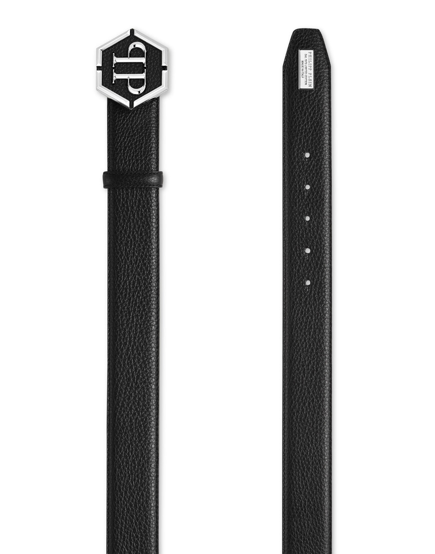 

Ремень Philipp Plein, Черный