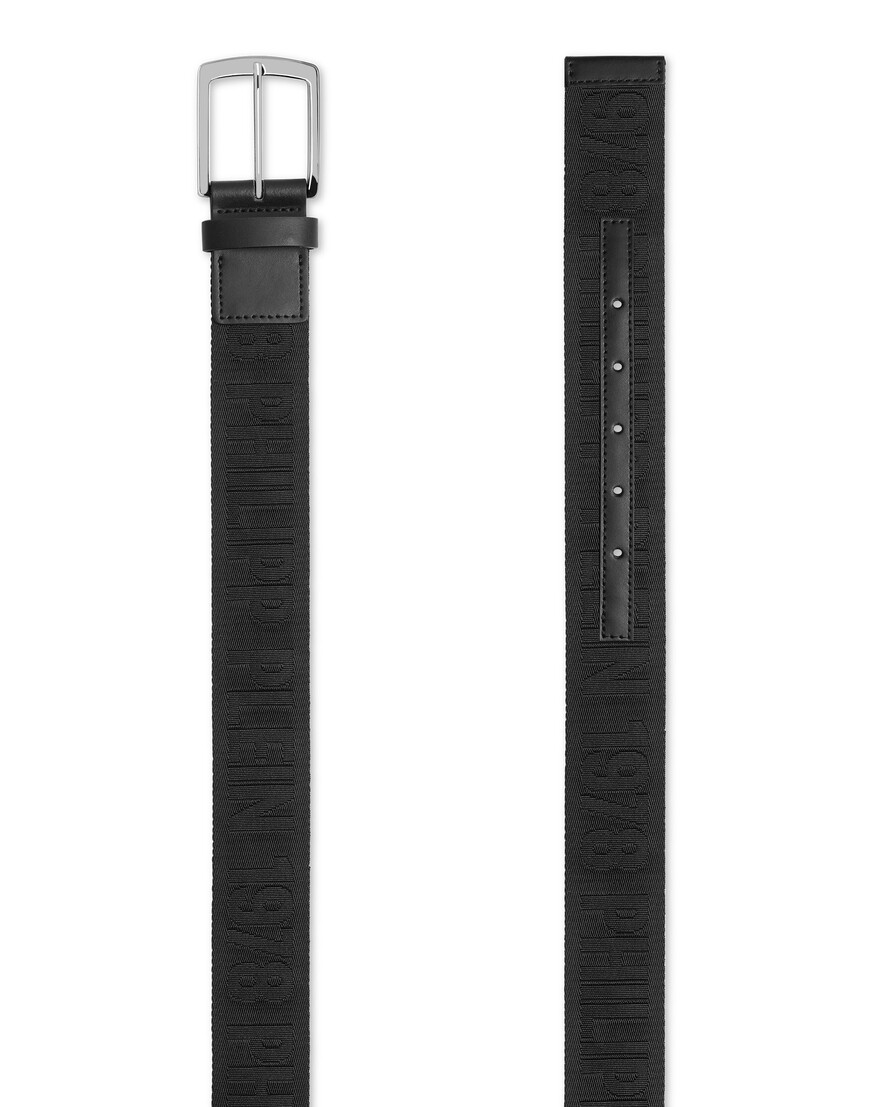 

Ремень Philipp Plein, Черный