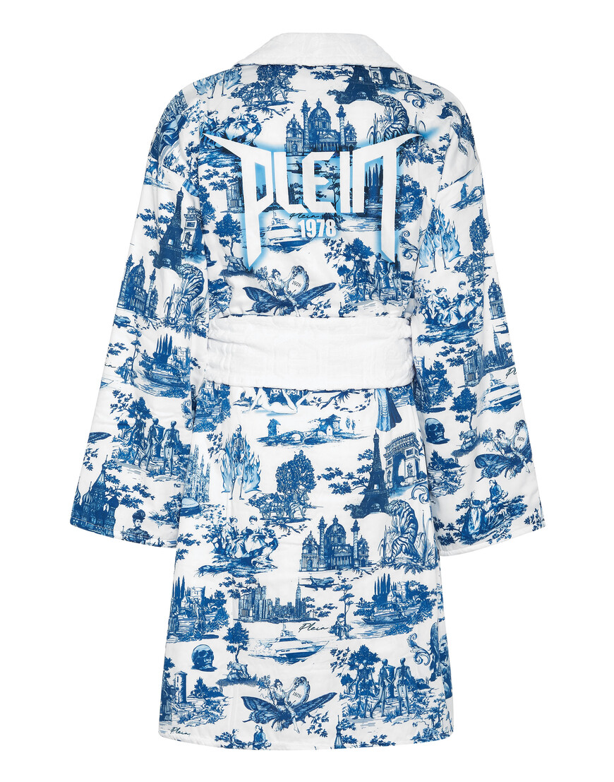 

Халат Philipp Plein, Белый