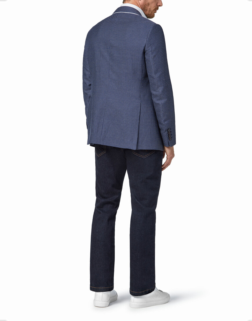 

Пиджак Классический Billionaire, Синий