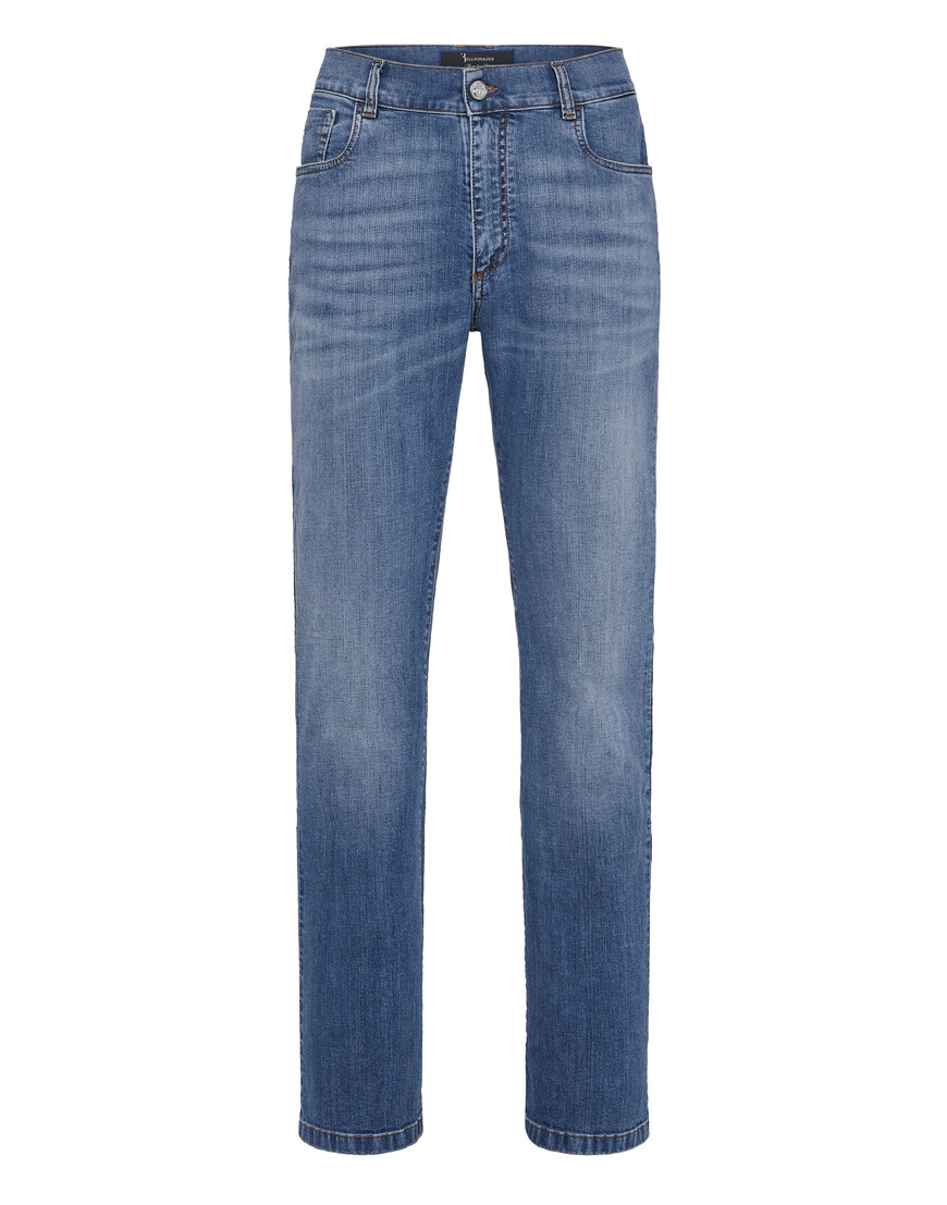 джинсы прямые  B19C-MDT1358-BTE001N_07 по акции