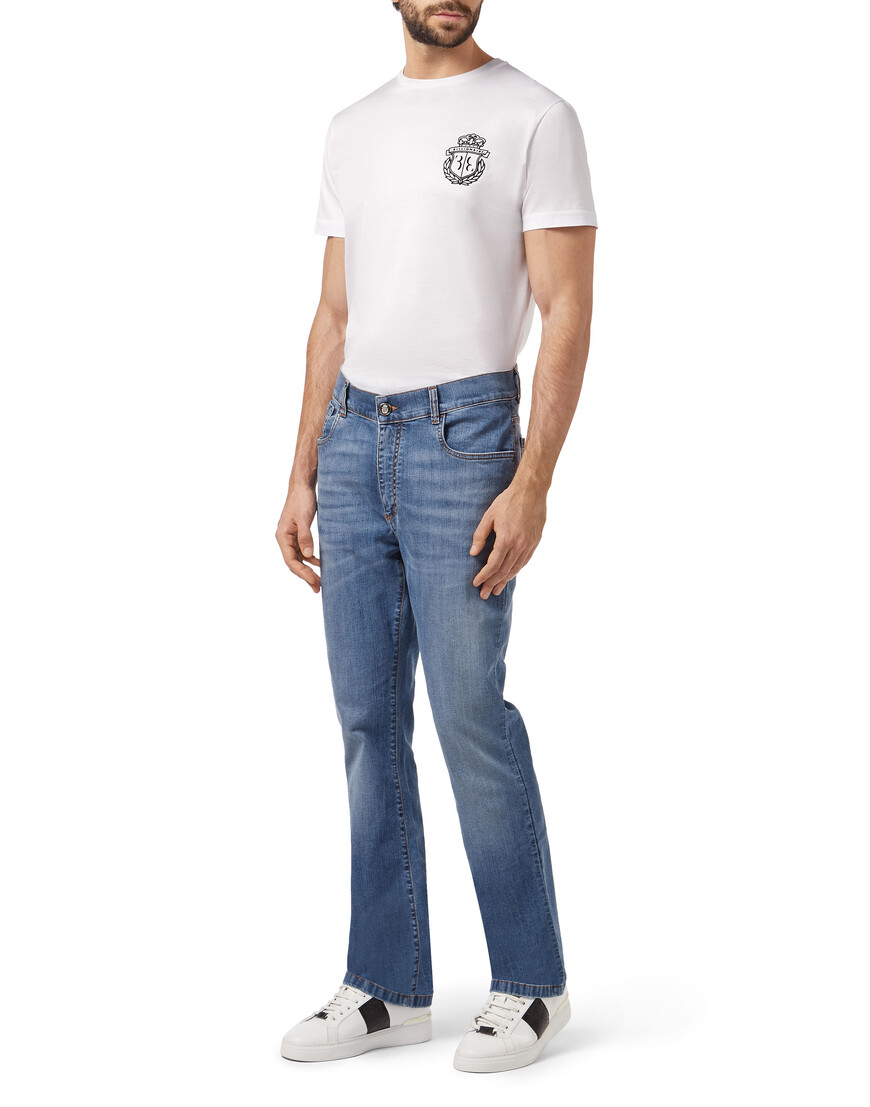 джинсы прямые  B19C-MDT1358-BTE001N_07 купить с доставкой