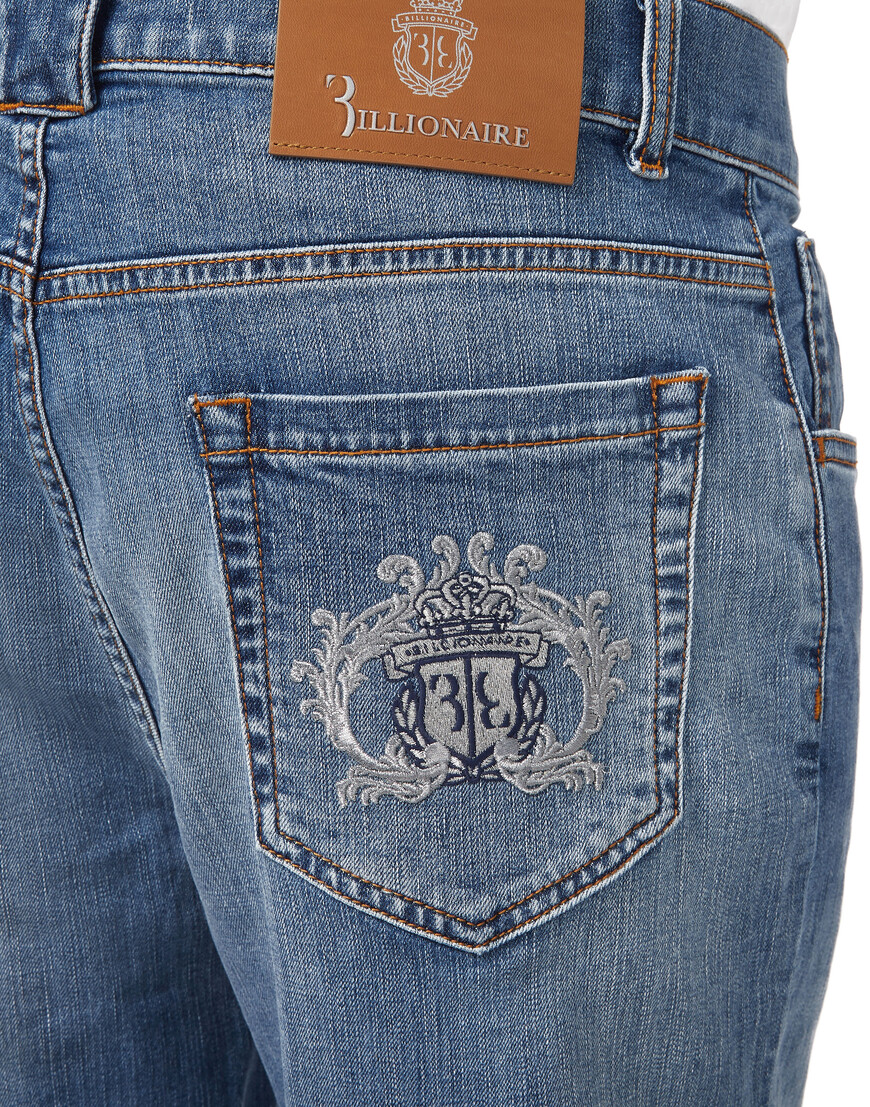 джинсы прямые  B19C-MDT1358-BTE001N_07 по низкой цене