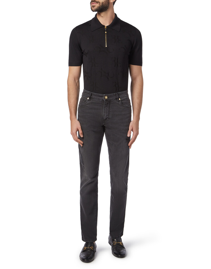 джинсы прямые  B19C-MDT1371-BTE001N_02 купить с доставкой