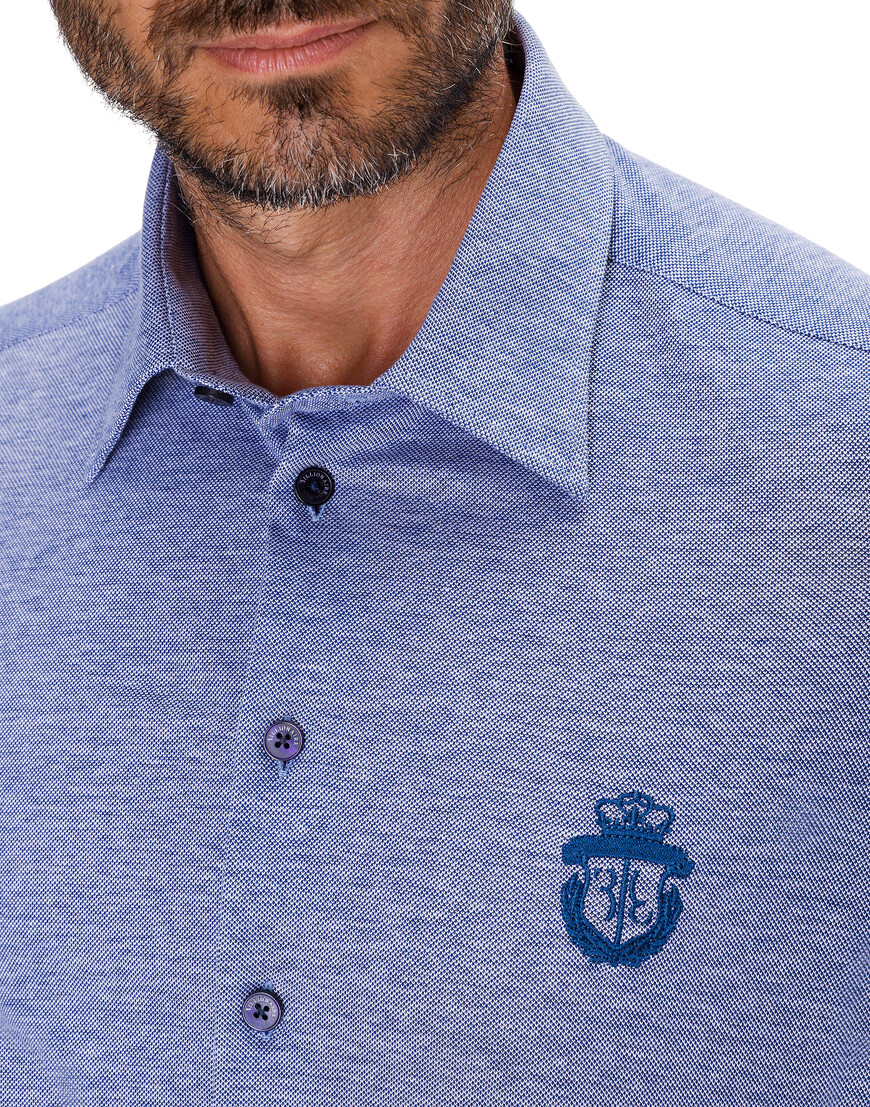 рубашка  B19C-MRP0754-BTE004N_08 со скидкой