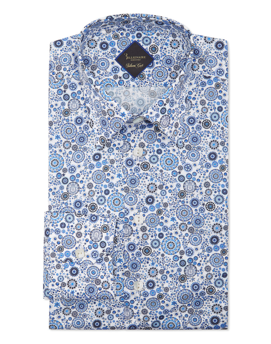 рубашка  B19C-MRP0777-BTE002N_14 фотография