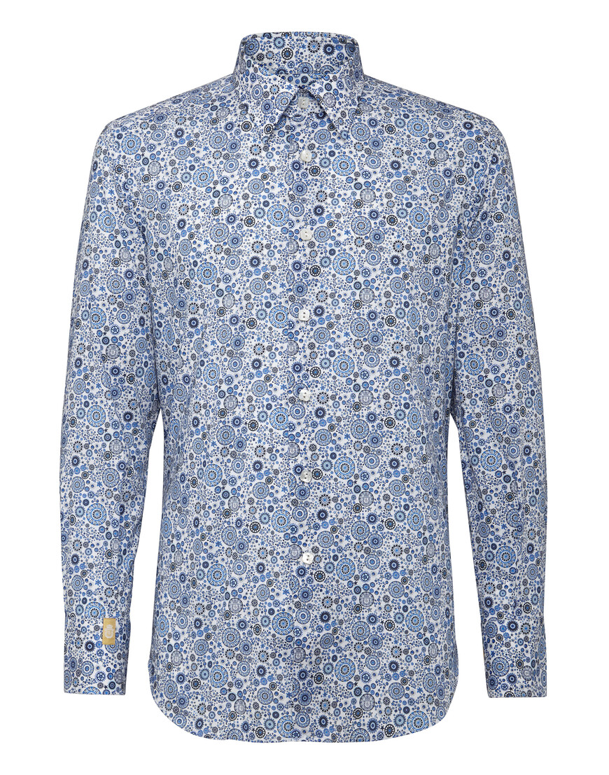 рубашка  B19C-MRP0777-BTE002N_14 по акции