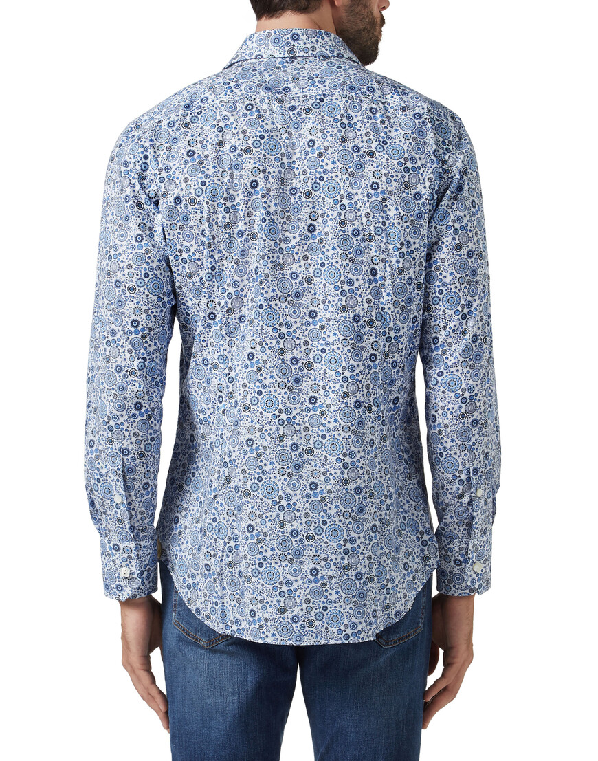 рубашка  B19C-MRP0777-BTE002N_14 купить с доставкой