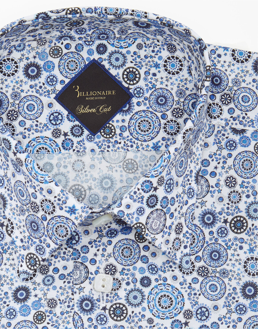 рубашка  B19C-MRP0777-BTE002N_14 по распродаже