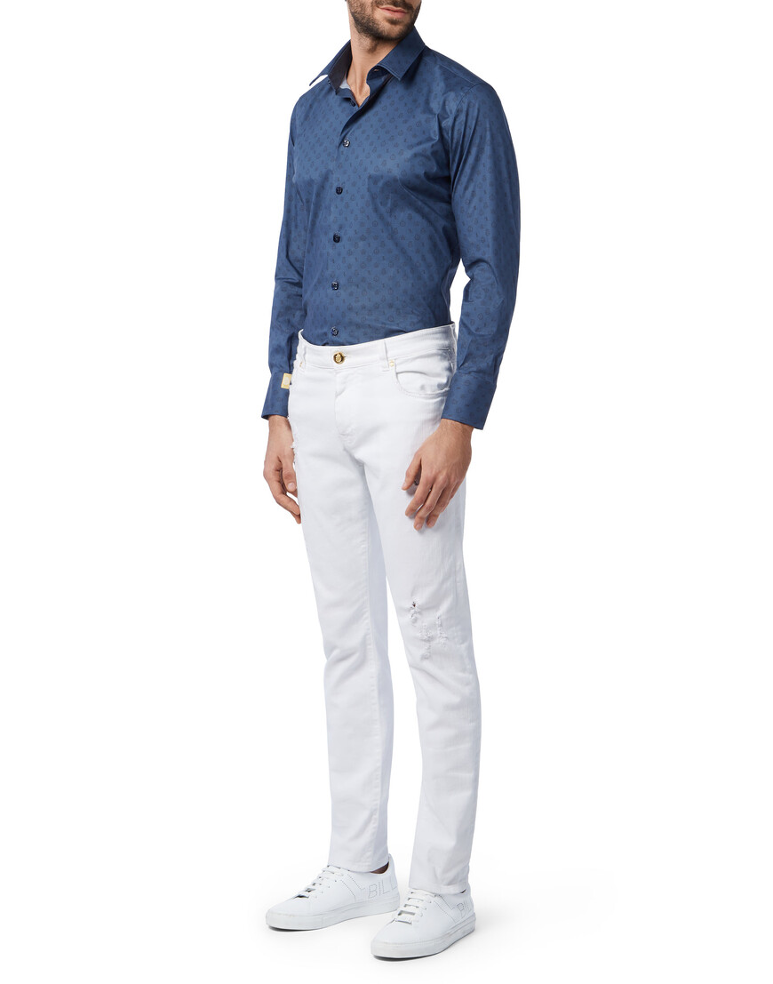 рубашка  B19C-MRP0780-BTE002N_14 со скидкой