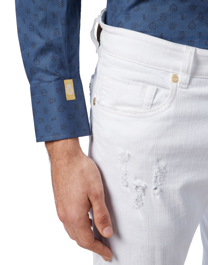 рубашка  B19C-MRP0780-BTE002N_14 по распродаже