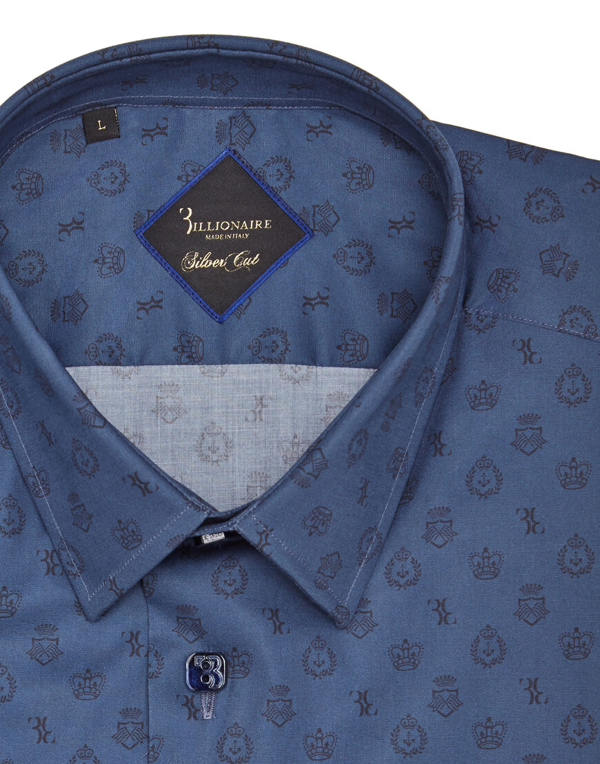 рубашка  B19C-MRP0780-BTE002N_14 на официальном сайте