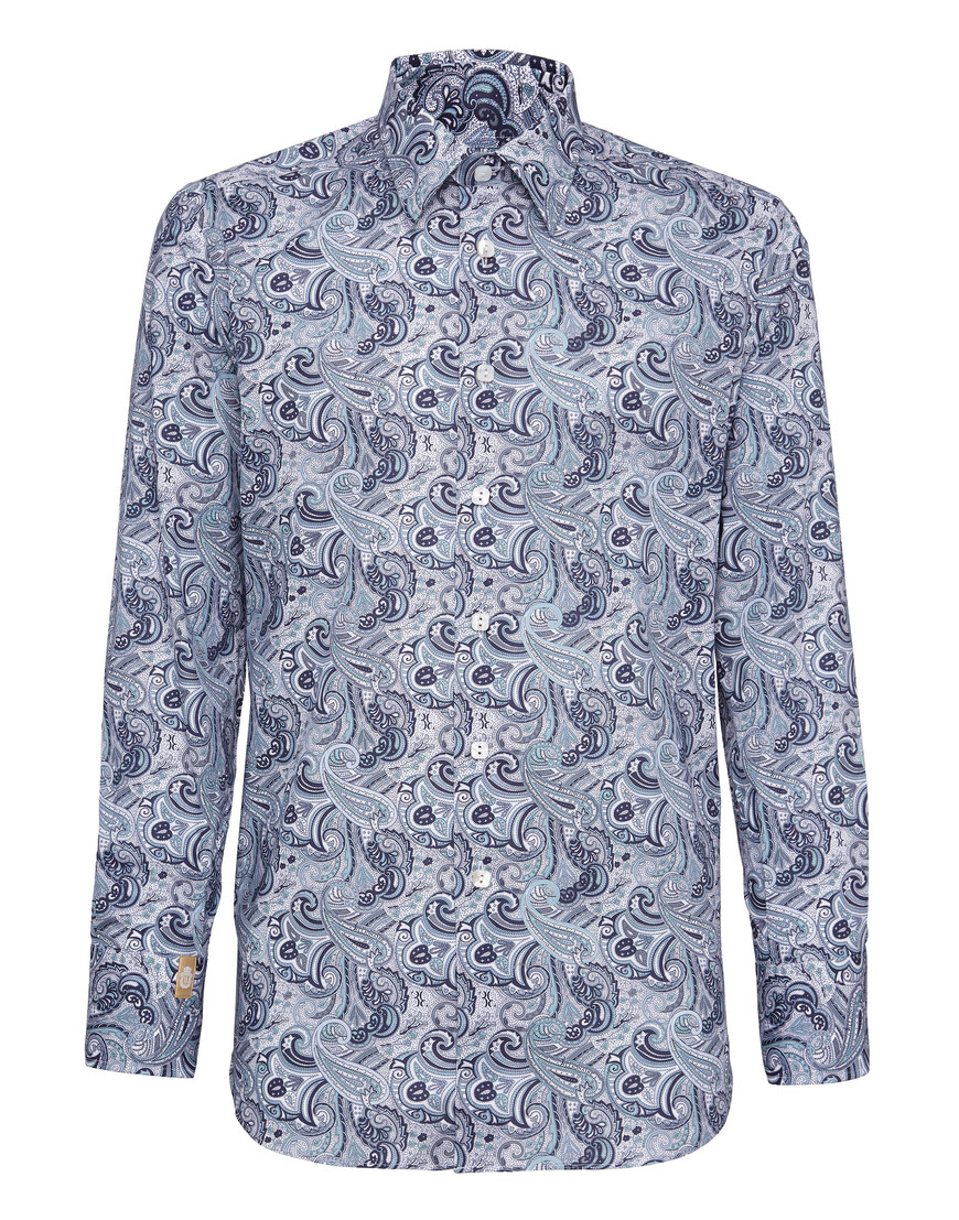 рубашка  B19C-MRP0782-BTE002N_14 по акции