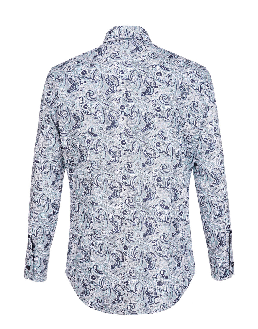 рубашка  B19C-MRP0782-BTE002N_14 купить с доставкой