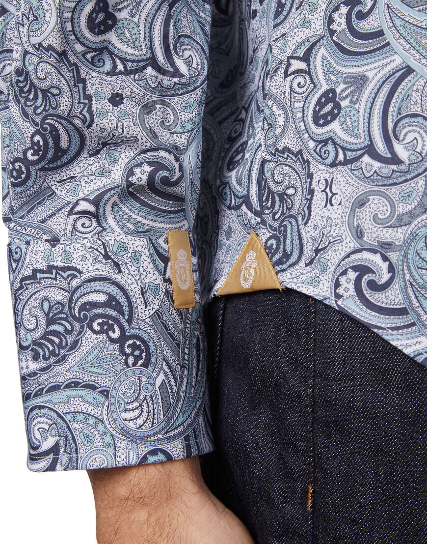 рубашка  B19C-MRP0782-BTE002N_14 по распродаже